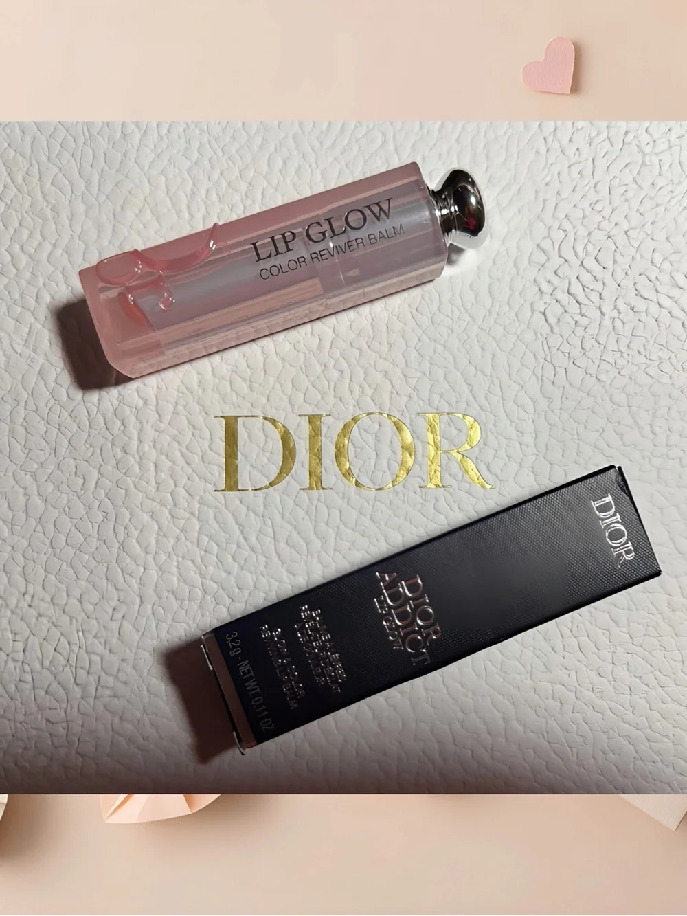 Dior Lip Glow Color Reviver Balm – Soft Pink